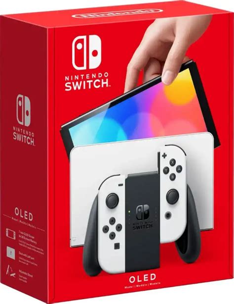 Nintendo Switch OLED Screen Model Console [NA] - Consolevariations