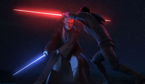 Obi Wan kills Darth Maul again in Star Wars Rebels - L7 World