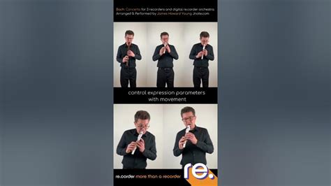 #shorts ARTinoise Re.corder: an entire orchestra at your fingertips! Electric recorder ...