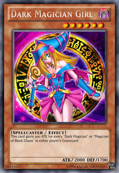 Dark Magician Girl by tuankehuu on DeviantArt