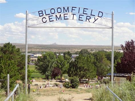 Geographically Yours Cemeteries: Bloomfield, New Mexico