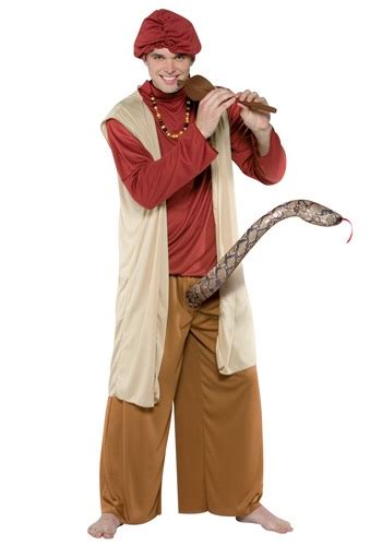 Snake Charmer Costume