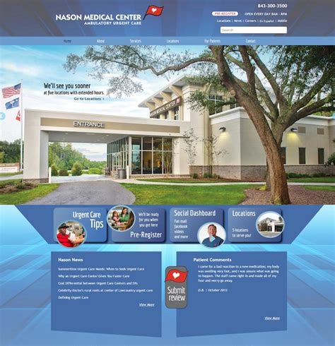 Hospital and healthcare advertising and marketing, web design agency | The Bosworth Group