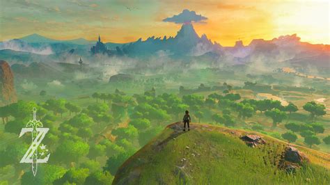 🔥 [90+] Zelda: Breath Of The Wild Wallpapers | WallpaperSafari