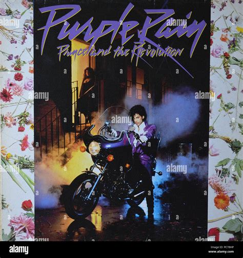 Prince And The Revolution - Purple Rain - Vintage vinyl album cover ...