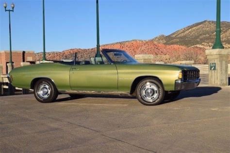 72 chevelle malibu convertible. fully restored. - Classic Chevrolet Chevelle 1972 for sale