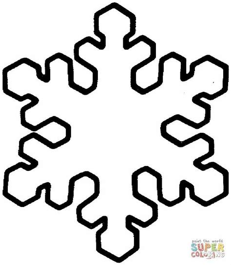 Snowflake Patterns To Trace