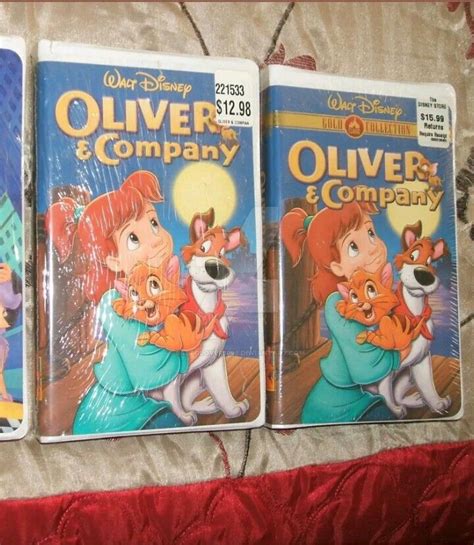 ISO: Oliver and company gold Collection VHS by BaltoLover1998 on DeviantArt