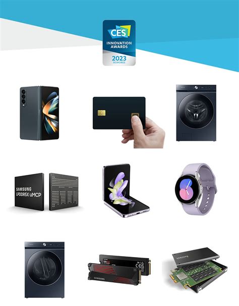 Samsung gana 46 CES 2023 Innovation Awards de la Consumer Technology ...