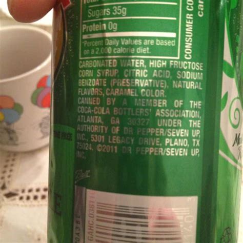 Canada Dry Ginger Ale Nutritional Info | Besto Blog