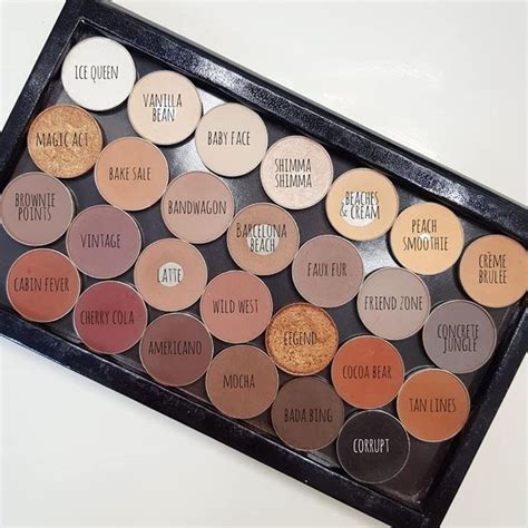 You all loved my MAC palette so much, here is my @makeupgeekcosmetics ...