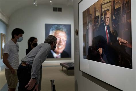 Trump's PAC will fund his Smithsonian portrait, in an unusual move ...