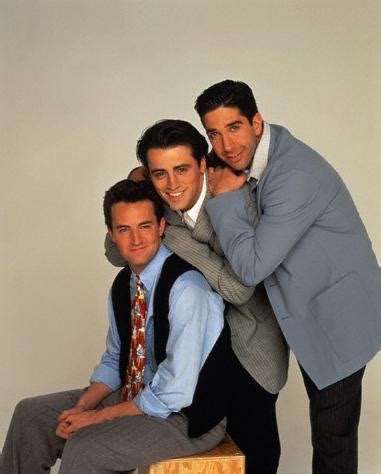 Chandler, Ross and Joey - Friends Photo (2822189) - Fanpop