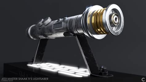 Star wars shaak ti lightsaber - hopeswit