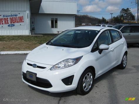 2013 Ford Fiesta White | Short Hairstyle 2013