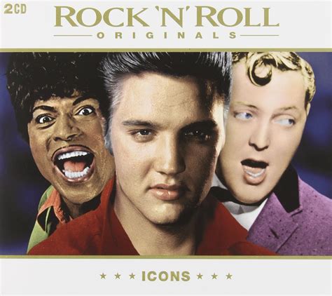 Rock 'n' Roll Originals - Icons: Amazon.co.uk: Music