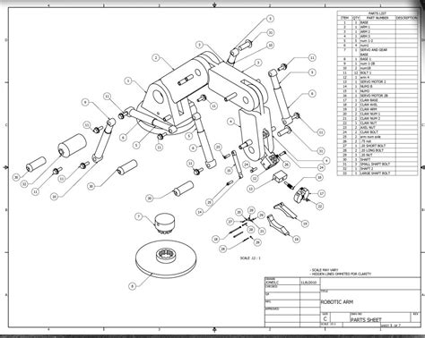 Mechanical Arm Drawing at GetDrawings | Free download