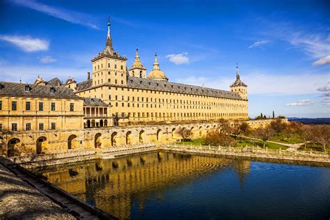 Le Monastère d'El Escorial - Communauté de Madrid - Espagne