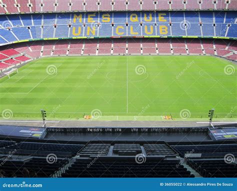 Barcelona Fc Stadium : FC Barcelona Stadium - Nou Camp Editorial ...