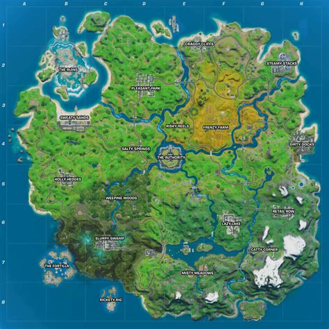 C2S3 Map Final Stage (Updated thanks to @VollMitBotox's leak) : FortNiteBR