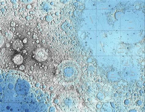 NASA releases new, high-resolution image maps of the moon