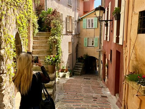 Roquebrune-Cap-Martin - a village where Coco Chanel had her villa