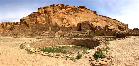 Pueblo Bonito Kiva Ruins Photograph by Adam Jewell - Fine Art America