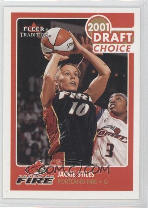 Jackie Stiles All Basketball Cards - COMC Card Marketplace