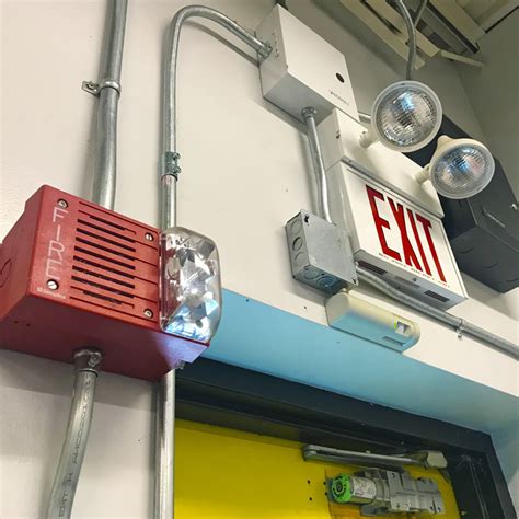 Emergency Lights and Exit Signs - Metro Fire+Security