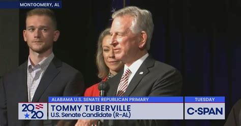 Tommy Tuberville Declares Victory in Alabama U.S. Senate Republican ...