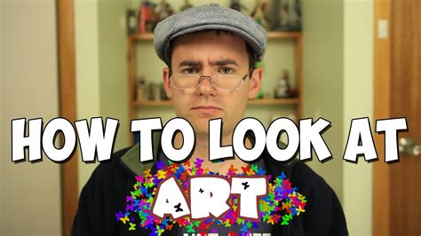 How to Look at Art - YouTube