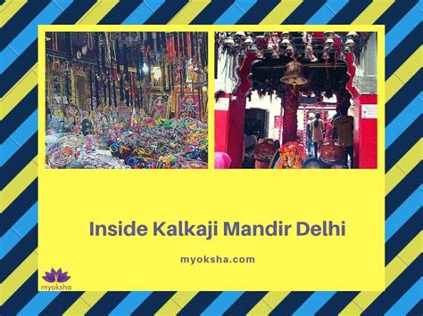 Kalkaji Mandir Delhi Guide | Timings, Poojas, History & Travel Tips