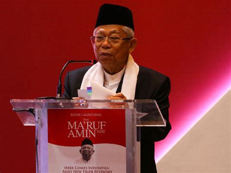 Jabatan Ma'ruf Amin di MUI Setelah Dilantik Jadi Wapres | Tagar