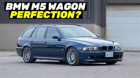 The BMW E39 M5 Wagon is CAR PERFECTION! - YouTube