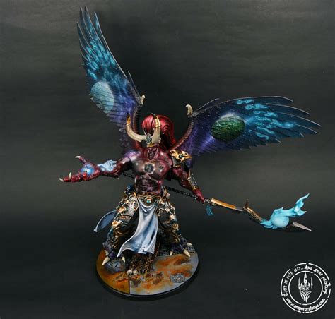 Magnus the Red Painted Primarch Warhammer 40k Thousand Sons Chaos COMMISSION | eBay