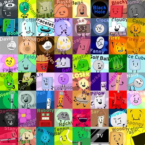 BFB icons by FrutFinger on DeviantArt