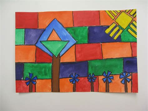 ART with Mrs. Smith: Organic and Geometric SHAPES