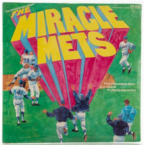 The Miracle Mets LP (1969) - Mets History