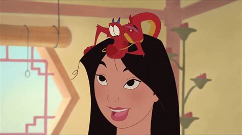 Mulan II Mushu Pleased Hearing About Their Engagement - YouTube