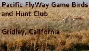 Pacific FlyWay Game Birds - Gridley, California | Ultimate Outdoor Network