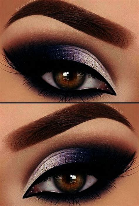 Smokey Eye Steps For Beginners Smokey Eye Makeup Blue Eyes | Mavi göz makyajı, Göz makyajı ...