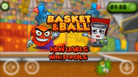 Another 10 Challenging Levels for Basket and Ball news - IndieDB