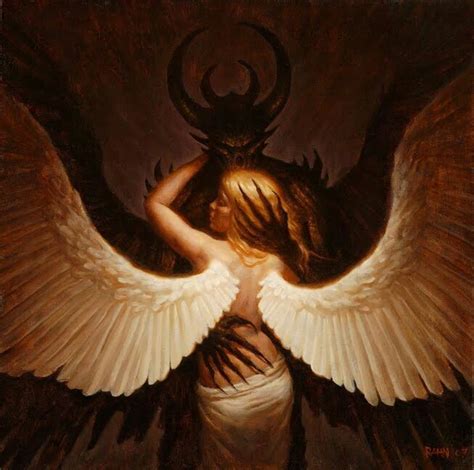 21 best Angel & demon love images on Pinterest | Demons, Dark angels and Fallen angels