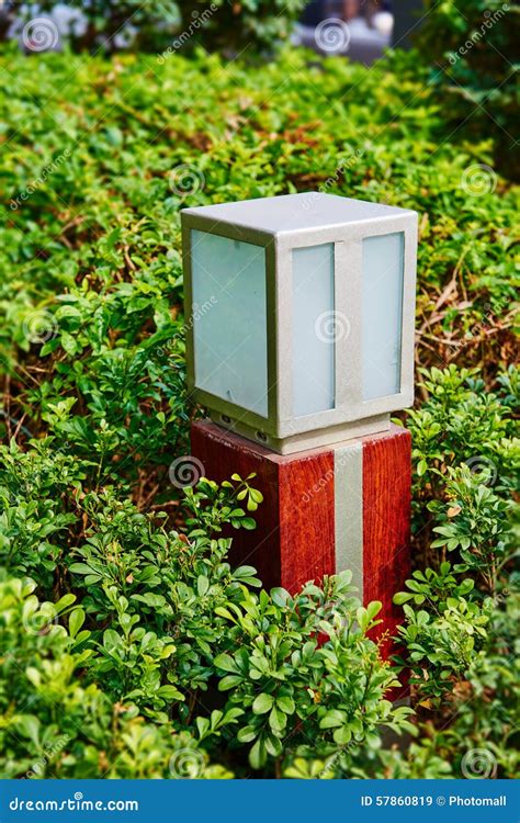 Led garden lighting stock image. Image of field, concept - 57860819