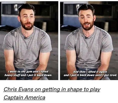 Chris ️ Evans | Chris evans, Funny marvel memes, Chris evans captain america