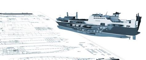 Offshore vessels drawings