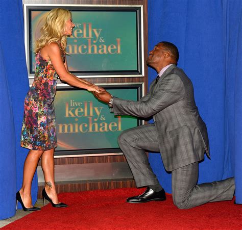 Kelly Ripa and Michael Strahan before their TV breakup | Page Six