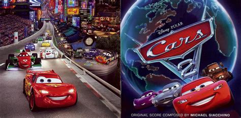 Cars 2 (2011) Original Soundtrack (Booklet) by kidsfan on DeviantArt