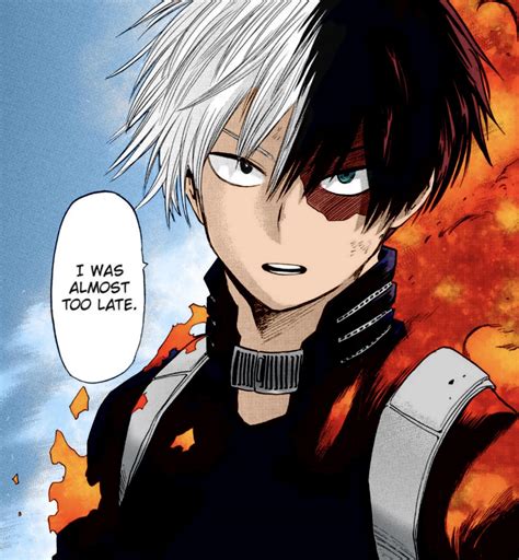 [Colouring] As promised, a Shoto Todoroki colouring to complete the family! : r/BokuNoHeroAcademia