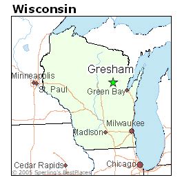 Best Places to Live in Gresham, Wisconsin